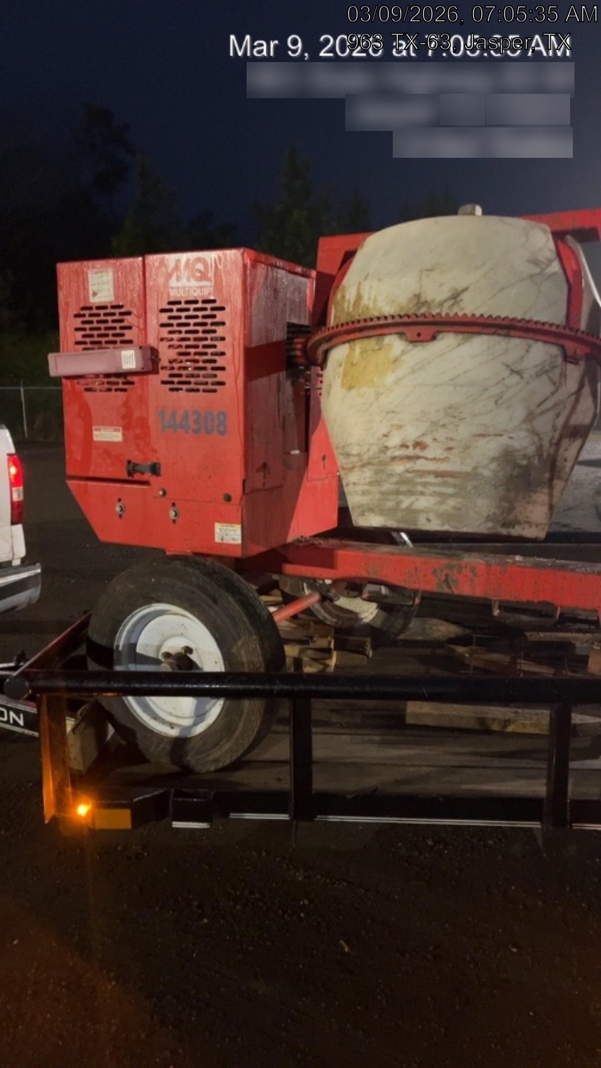 2021 MULTIQUIP MC64PH8