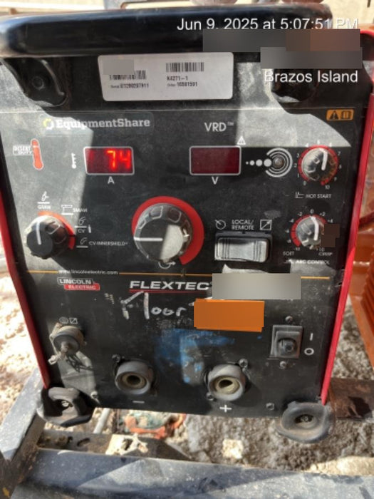 2020 LINCOLN ELECTRIC FLEXTEC 350X