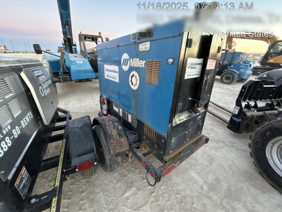 2020 Miller Electric BB500 BIG BLUE 500 PRO (KUBOTA) DELUXE W/ ARCREACH