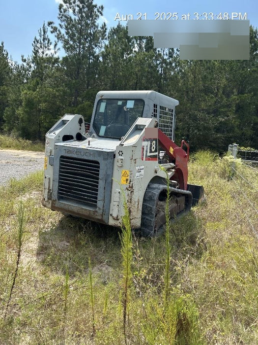 2019 TAKEUCHI TL8W