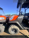 2022 Kubota RTV-X1140W-H Plastic Canopy, Windshield Acrylic Clear, LED Strobe Light, Wire Harness Kit, Back up Alarm