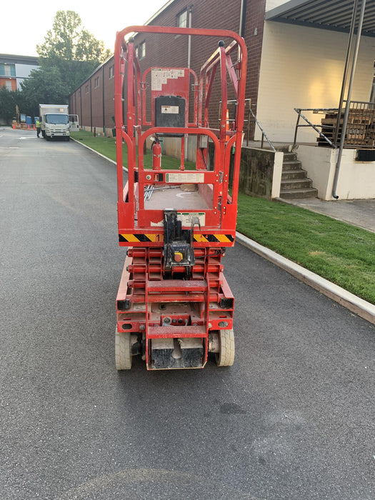 2021 Lgmg AS1932E Electric Drive, Solid Non Marking Tires, Dual Beacons