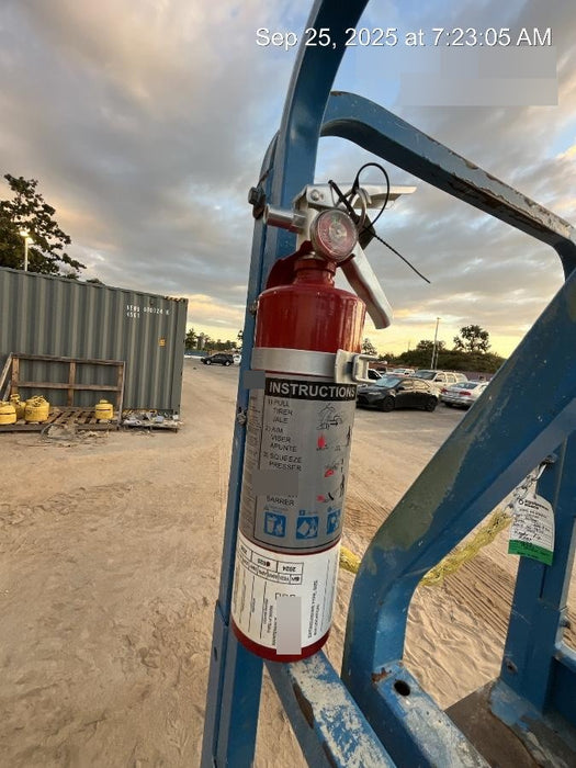 2018 Genie GS-1930 Genie GS-1930 Scissor Lift w/Standard Options