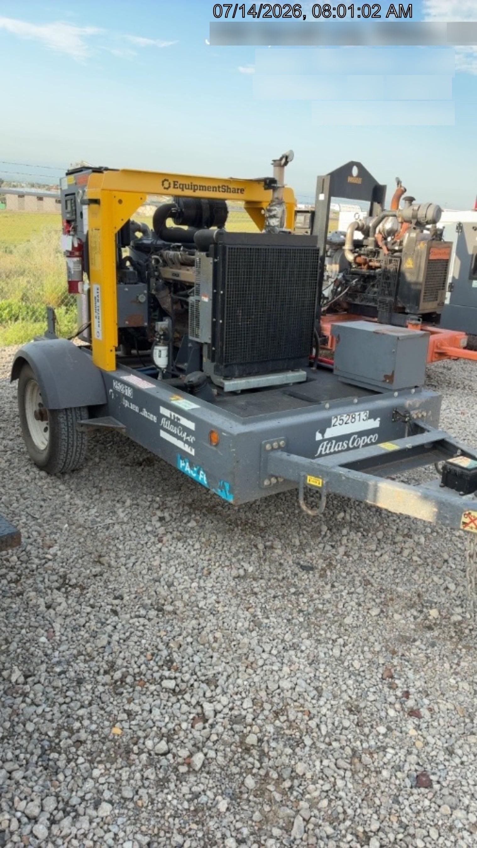 2022 ATLAS COPCO PAC F66 KD
