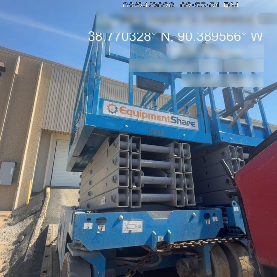 2018 Genie GS-3246 Genie GS-3246 w/Folding rails, Full height swing gate