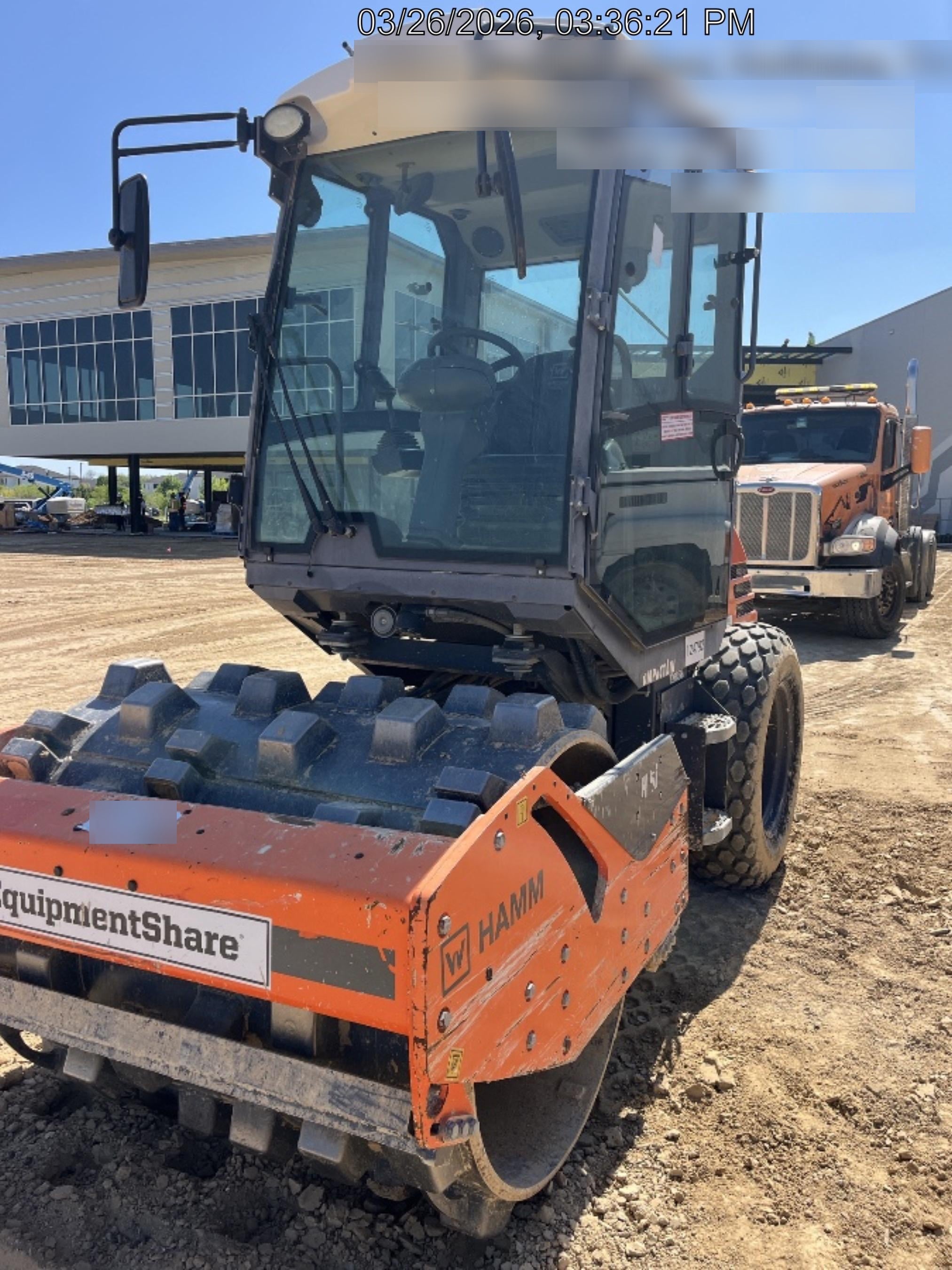 2021 HAMM H5I