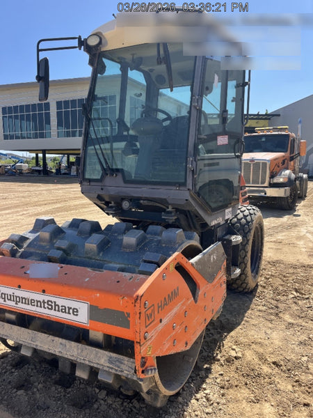 2021 HAMM H5I