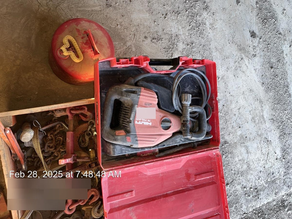 2019 HILTI TE 700-AVR