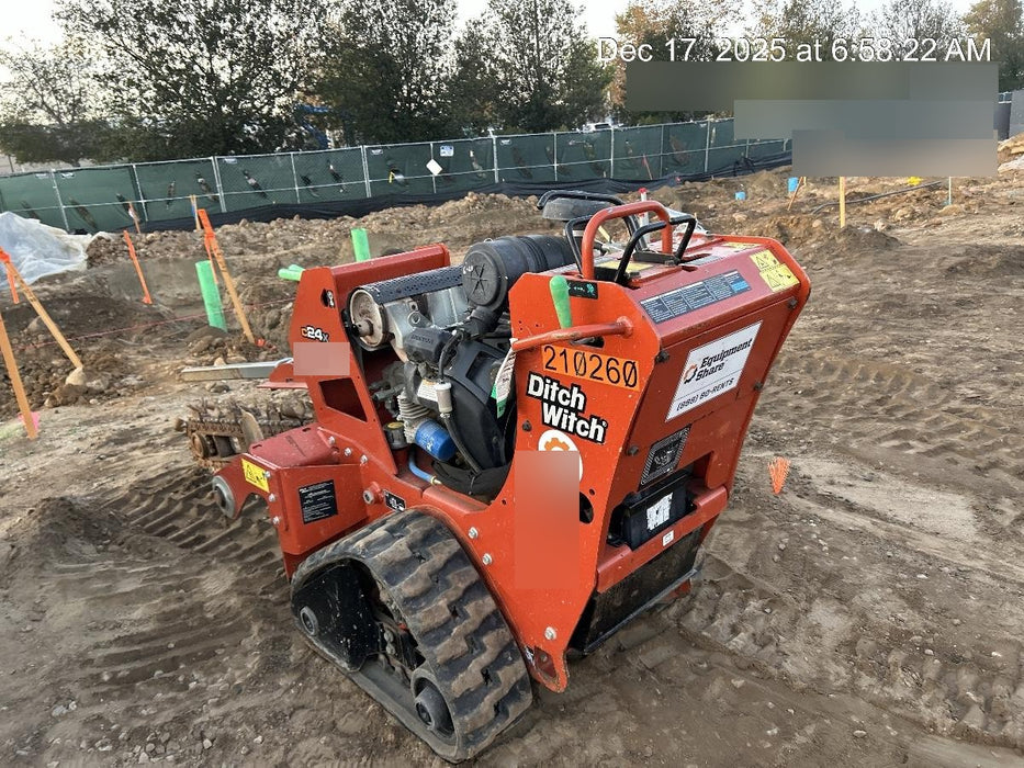 2022 DITCH WITCH C24XA