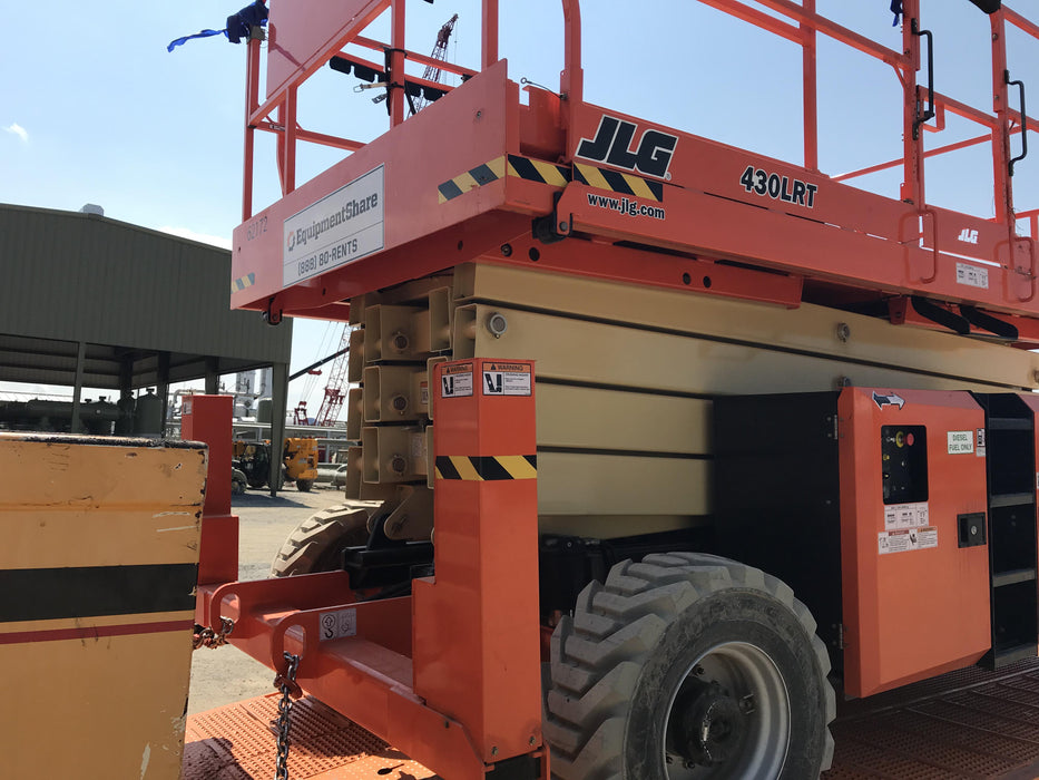 2020 JLG 430LRT