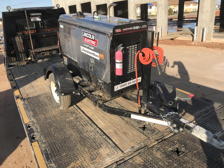 2019 LINCOLN ELECTRIC Vantage 322