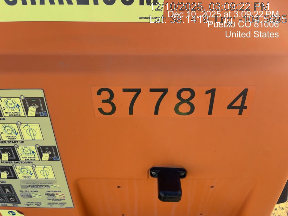 2023 Generac MLT2 Diesel, Flex Switch 120V Input, Powerzone Controller, 
(4) 320W LED Lights, 4kW Generator, 39.9 Gal Fuel Tank, 2" Ball, T3