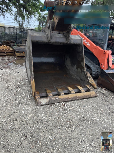 2017 Case CX350D CAB A/C, 13'-3" ARM, STEEL TRACKS