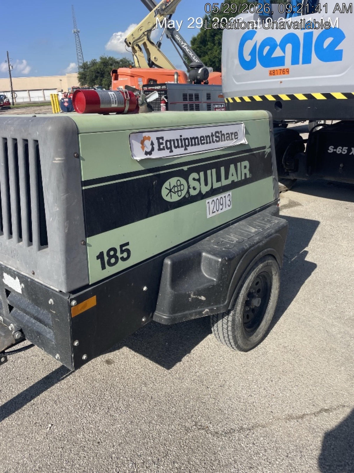 2020 SULLAIR 185-DPQ
