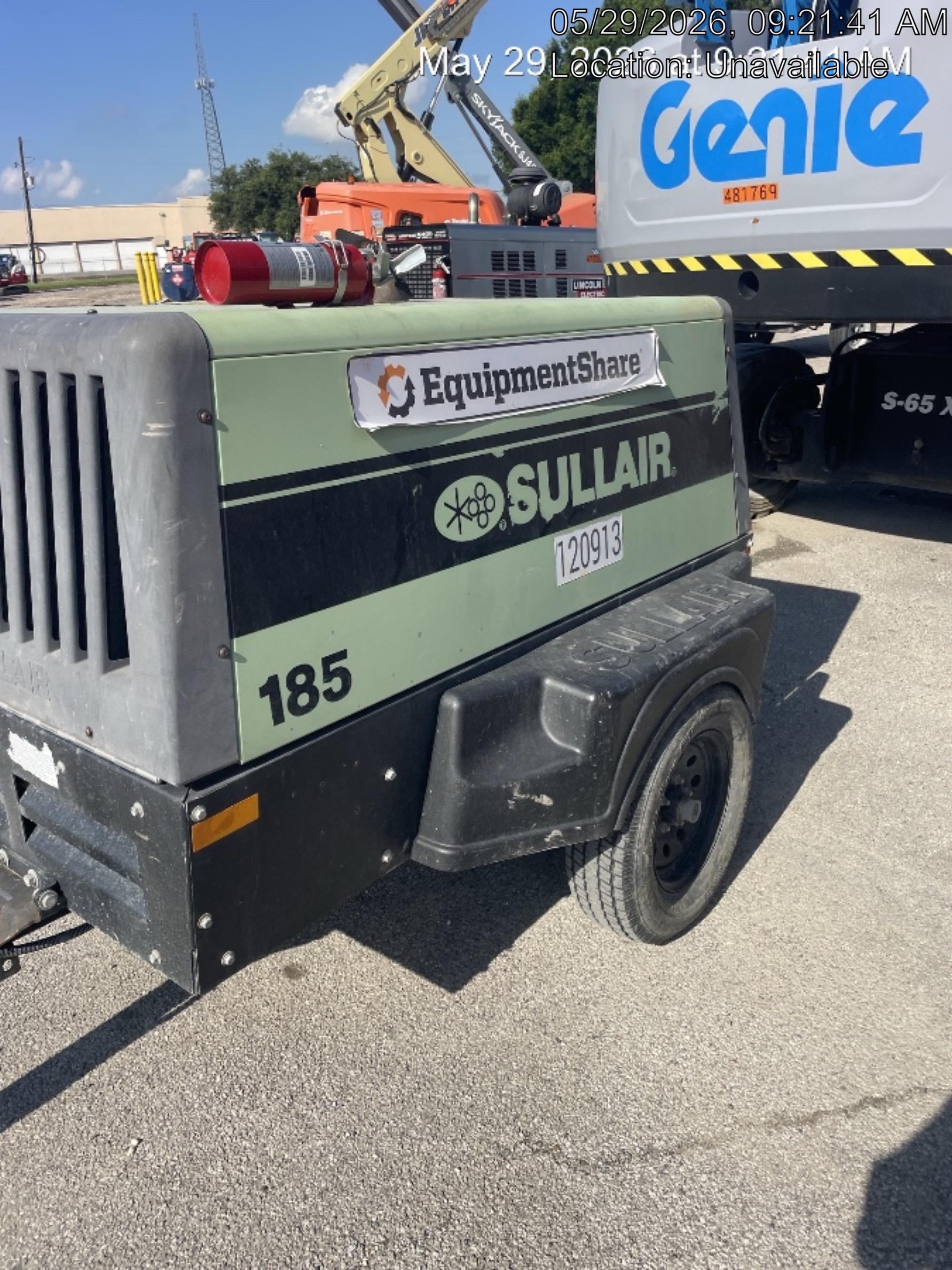 2020 SULLAIR 185-DPQ