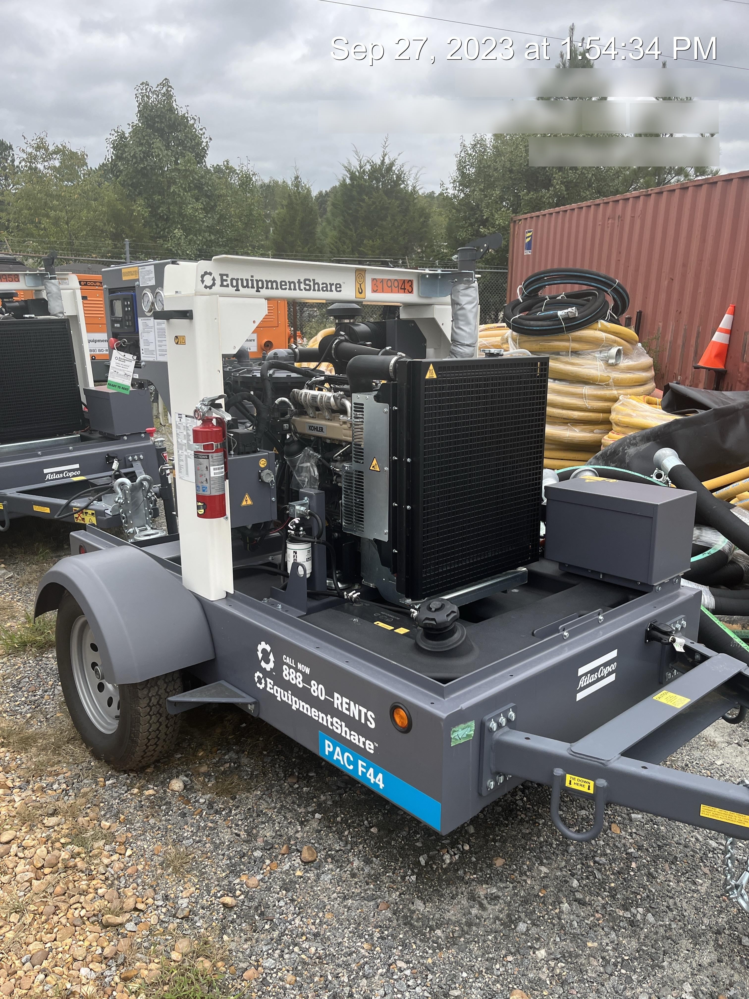 2023 ATLAS COPCO PAC F44 KD