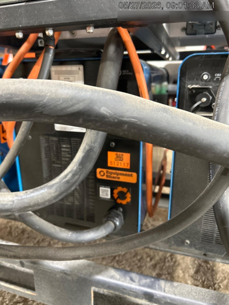 2025 MILLER ELECTRIC XMT 400
