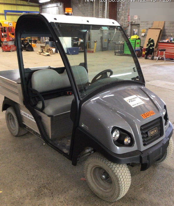 2020 Club Car CA500E Canopy, 48V Electric Drive System, 500 Amp Motor Controller, NM Tires