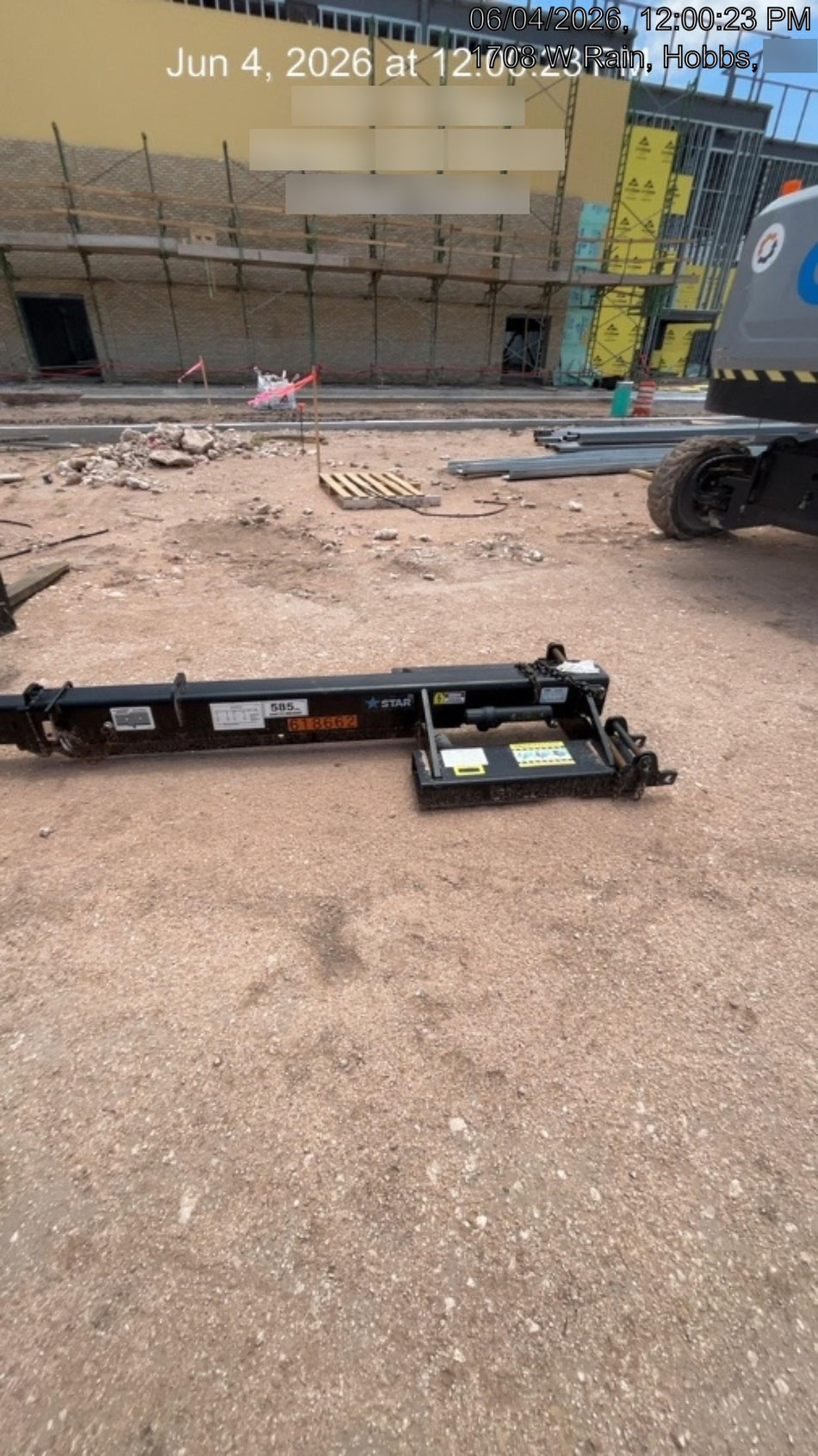 2025 STAR INDUSTRIES M1360B - Star JIB Boom