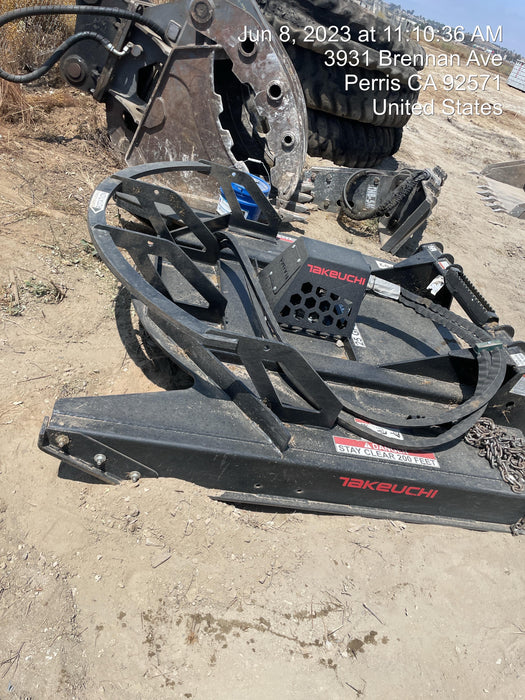 2022 TAKEUCHI 72" Brush Cutter - Takeuchi