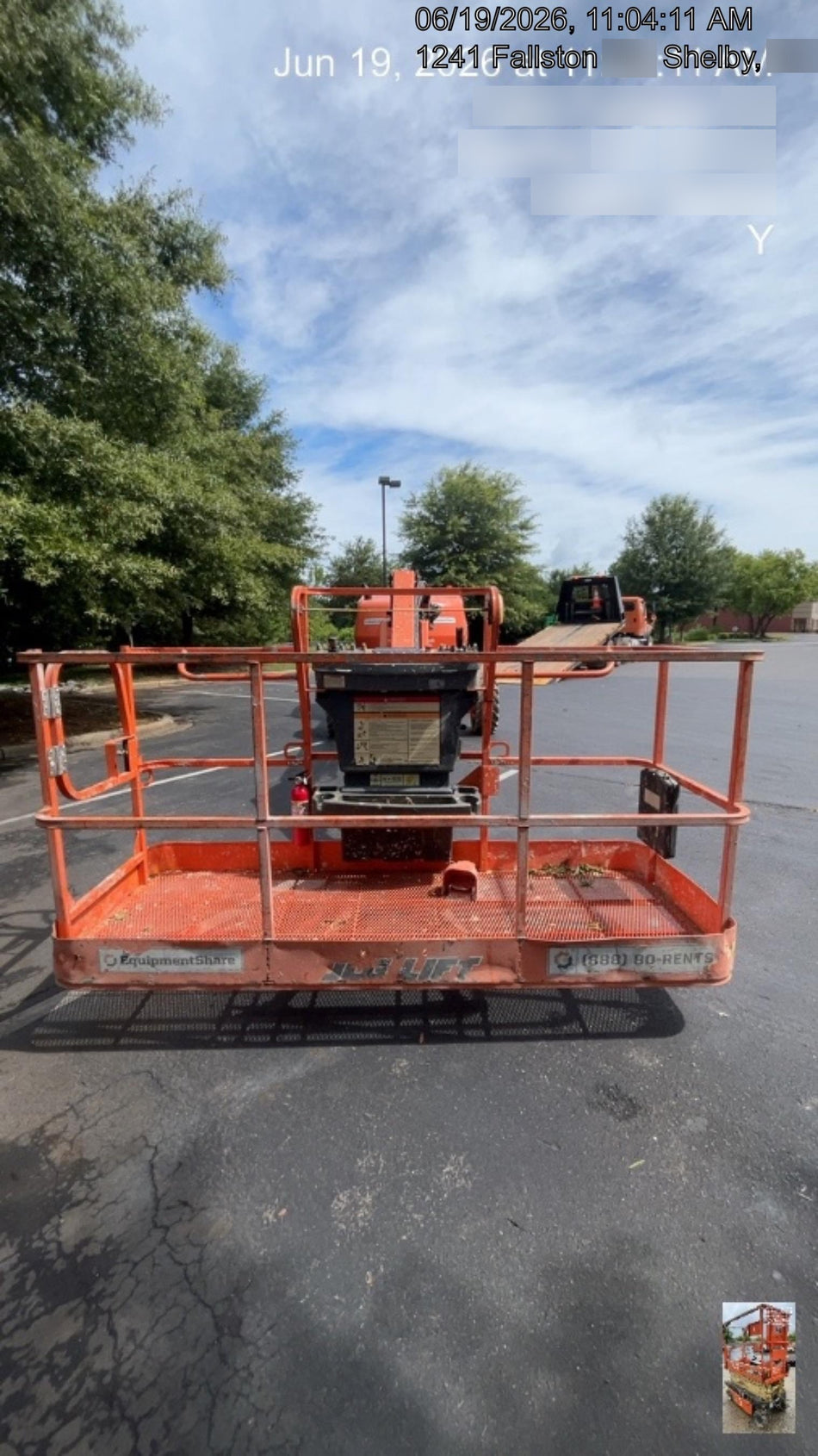 2022 JLG 460SJ