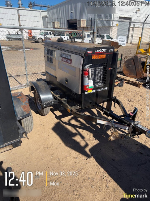 2025 LINCOLN ELECTRIC LE400