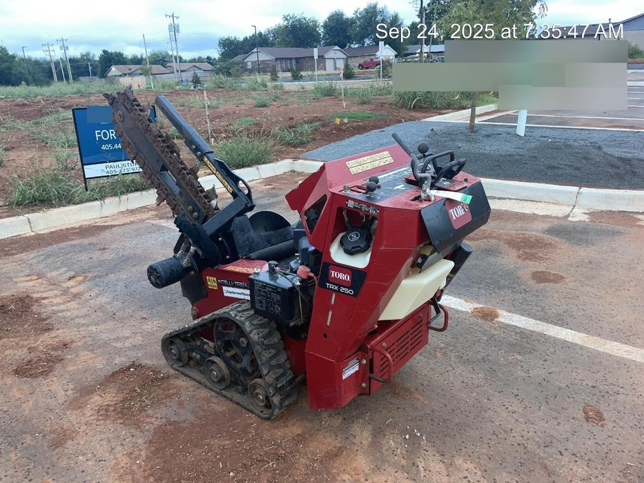 2022 TORO TRX-250