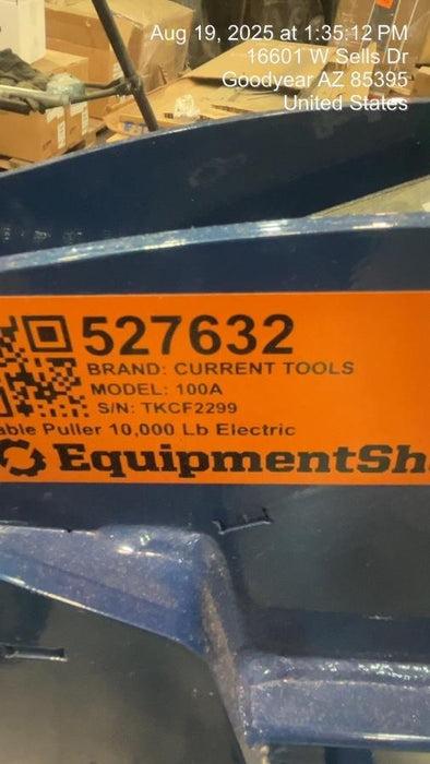 2025 CURRENT TOOLS 100A