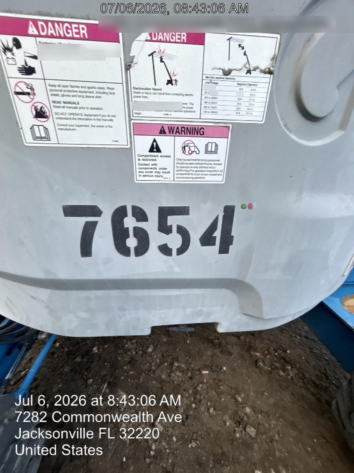 2018 GENIE Z-45/25