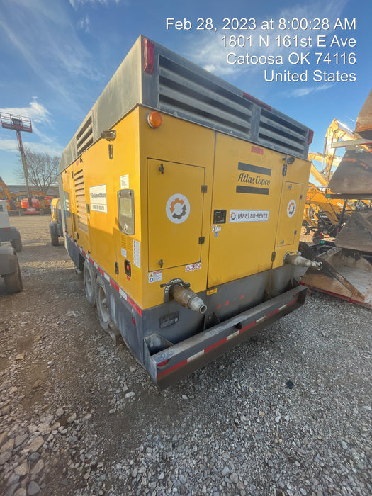 2020 ATLAS COPCO XAS 1800