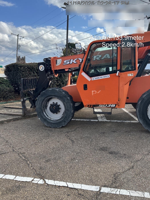 2019 SKYTRAK 6036