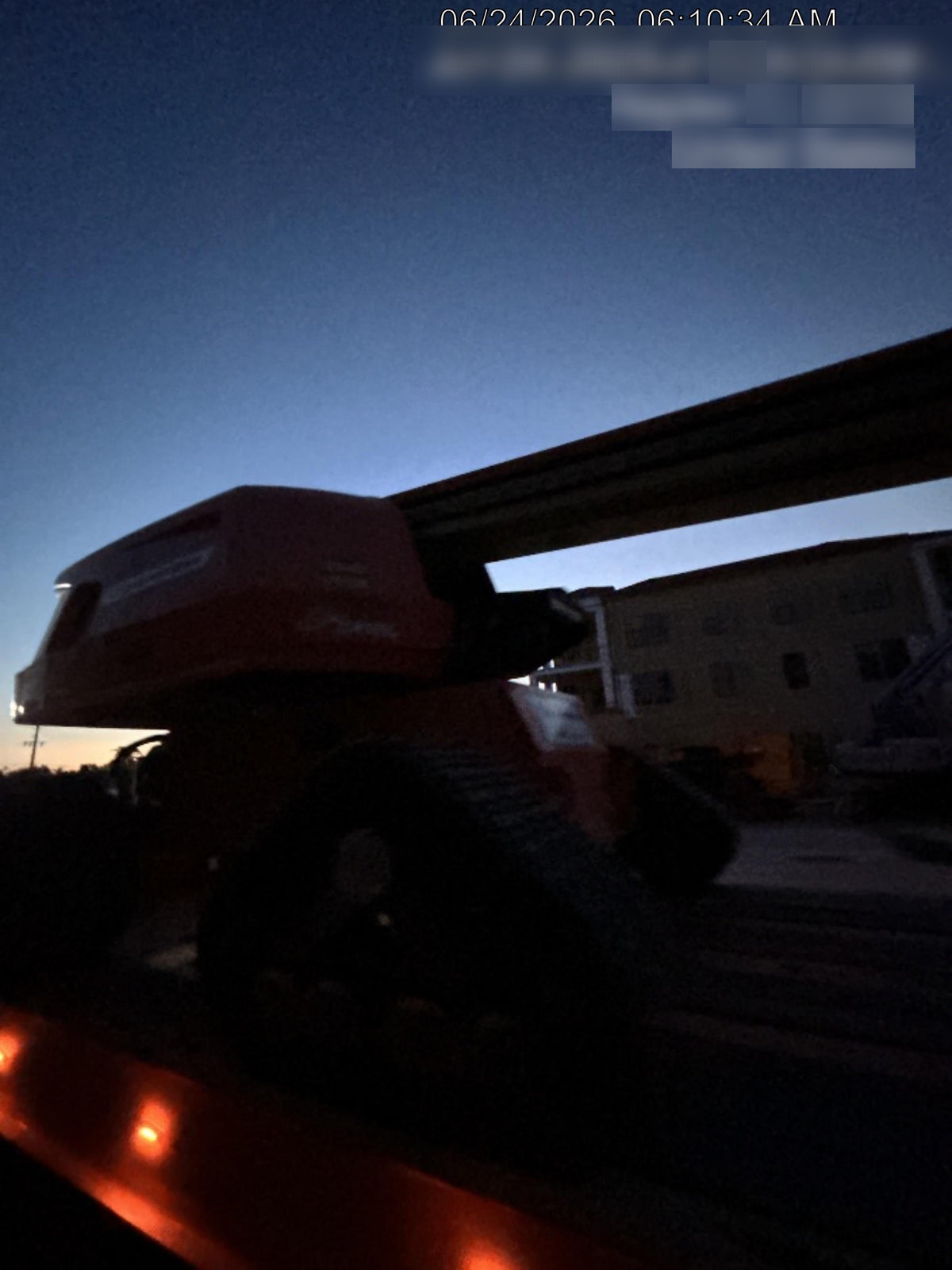 2021 JLG 660SJ Quad Track