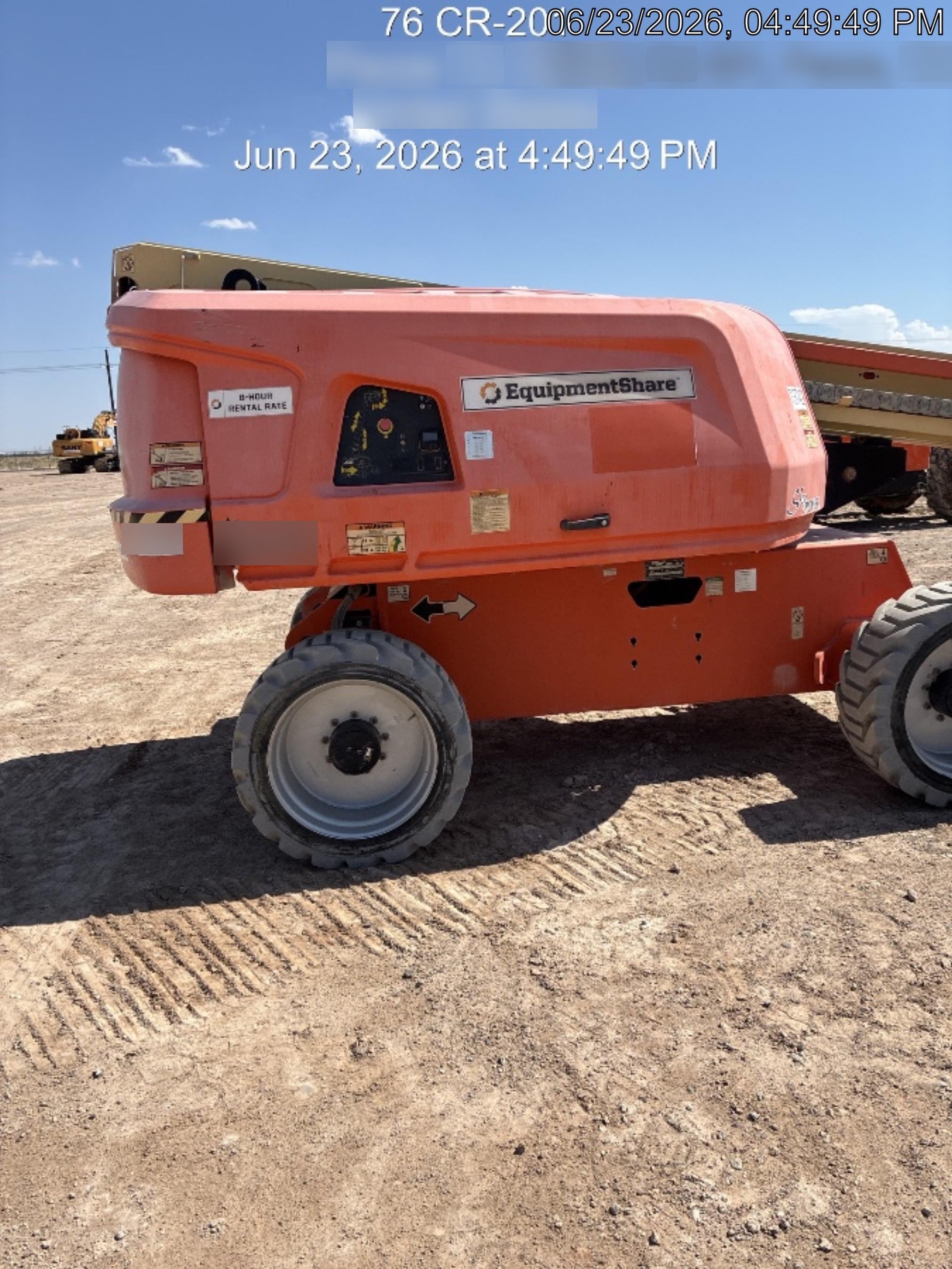 2021 JLG 600S