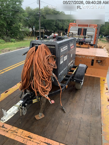 2021 Lincoln Electric Dual Maverick 200/200X Ready Pak 3 (includes trailer, cable rack, fender light kit)
