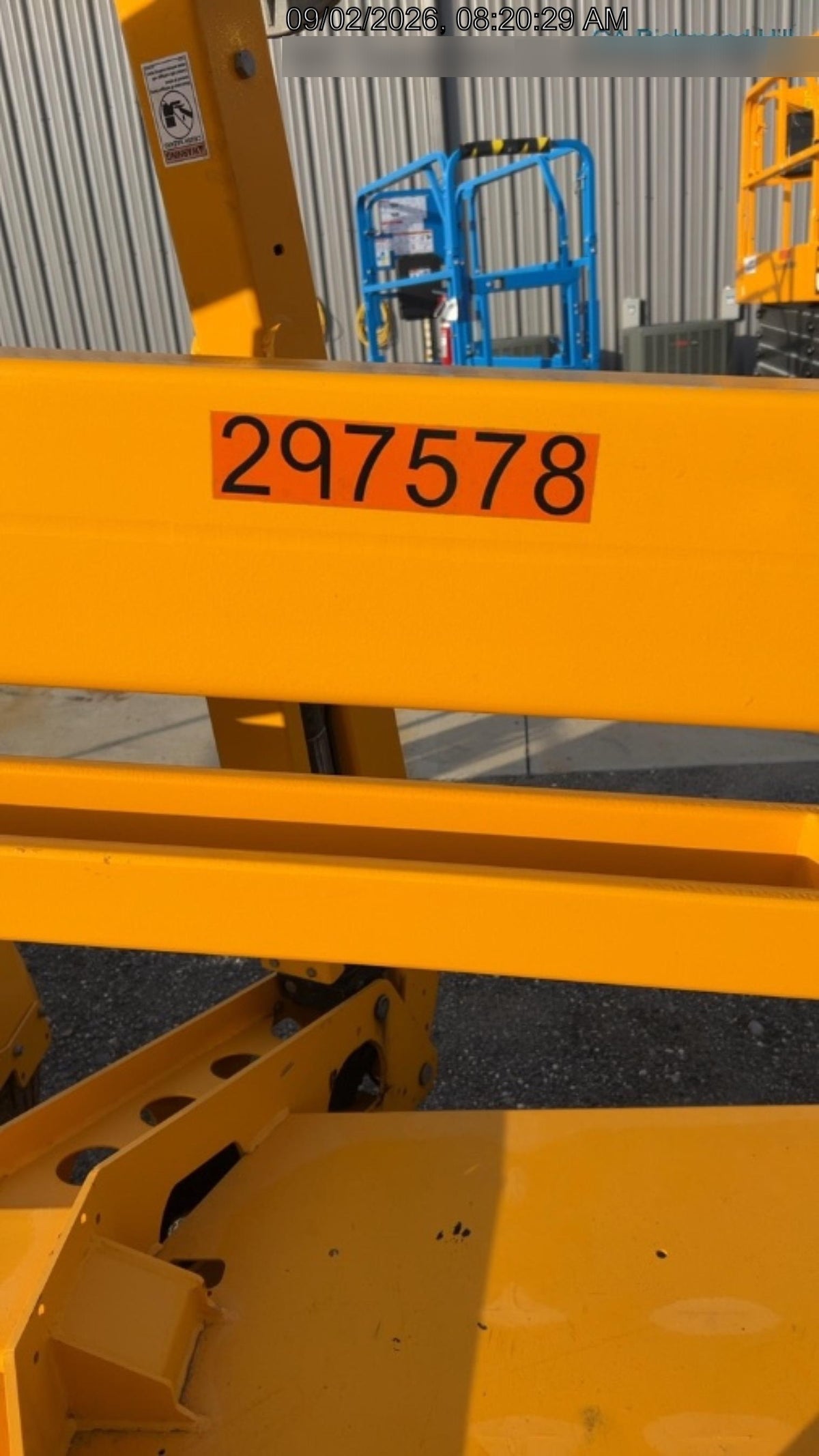 2023 HAULOTTE 5533 A