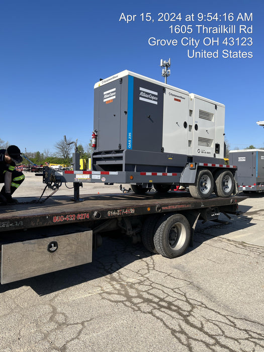 2023 ATLAS COPCO QAS 235