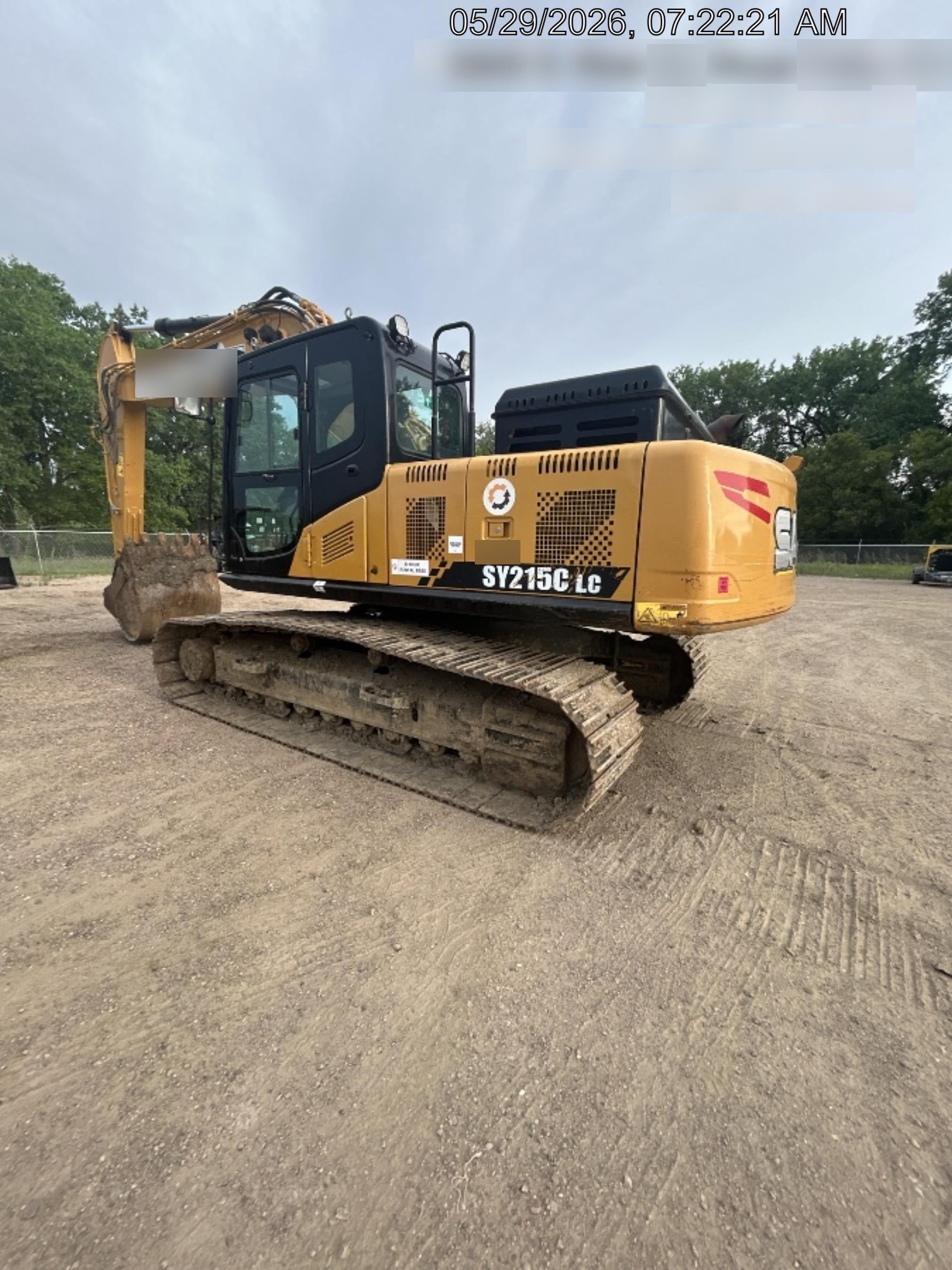 2019 SANY SY215