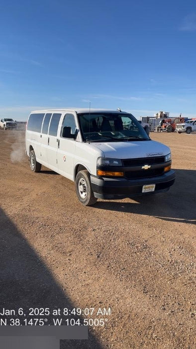 2023 CHEVROLET Express Van - Rental