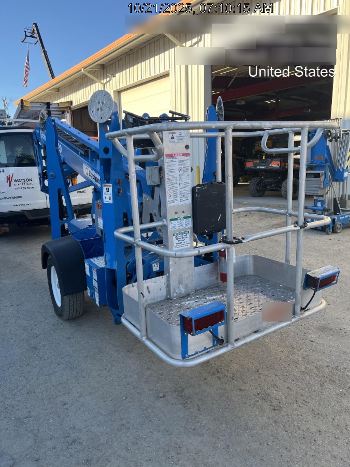 2020 GENIE TZ-34/20