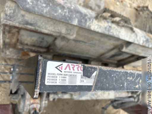 2025 ARROW MATERIAL HANDLING F5100CB - 72"