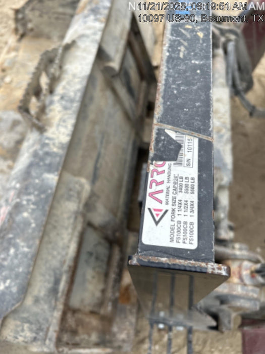 2025 ARROW MATERIAL HANDLING F5100CB - 72"