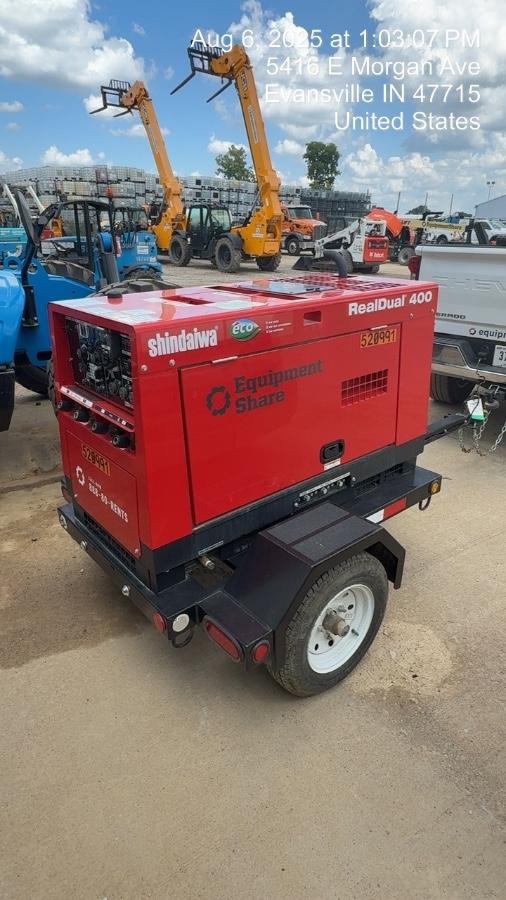 2025 ECHO DGW400DML-ES