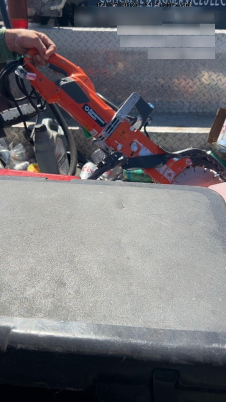 2026 HUSQVARNA K4000 CUT-N-BREAK