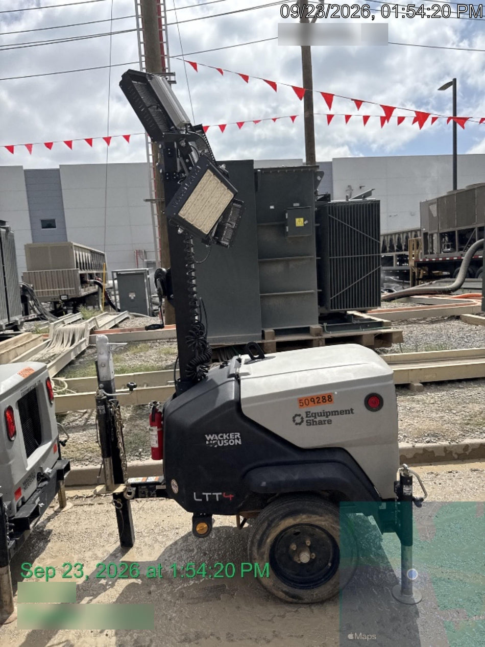 2025 WACKER NEUSON LTT4