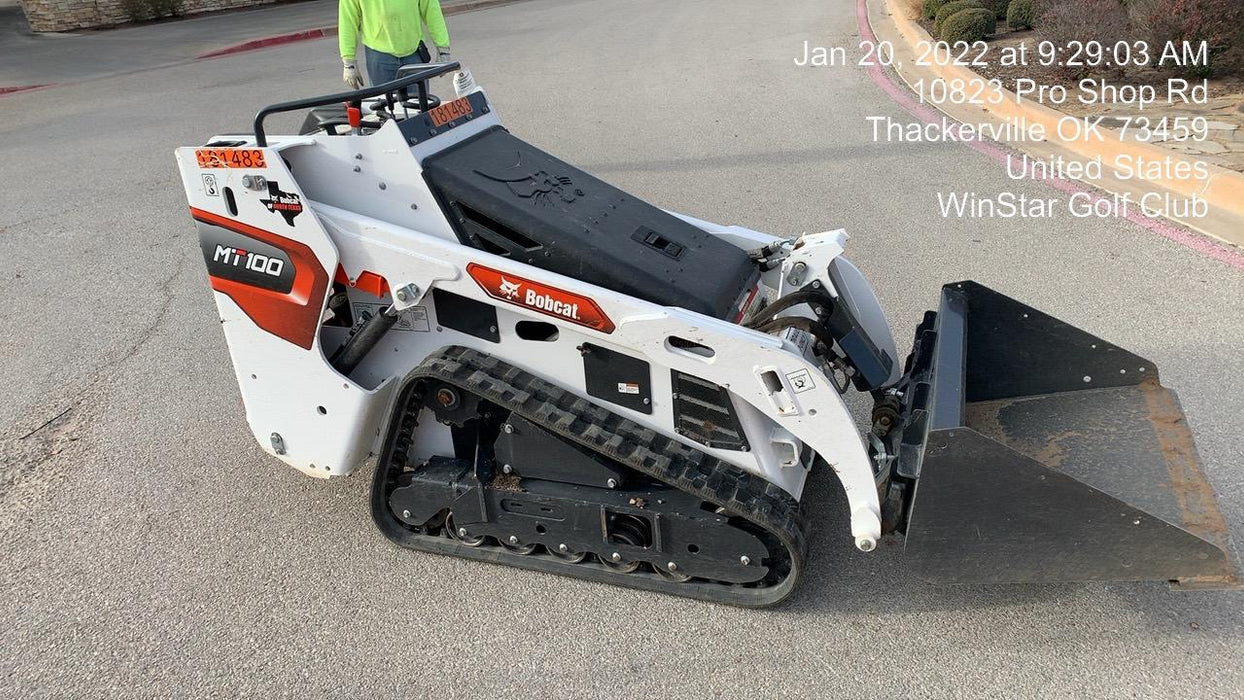 2021 BOBCAT MT100