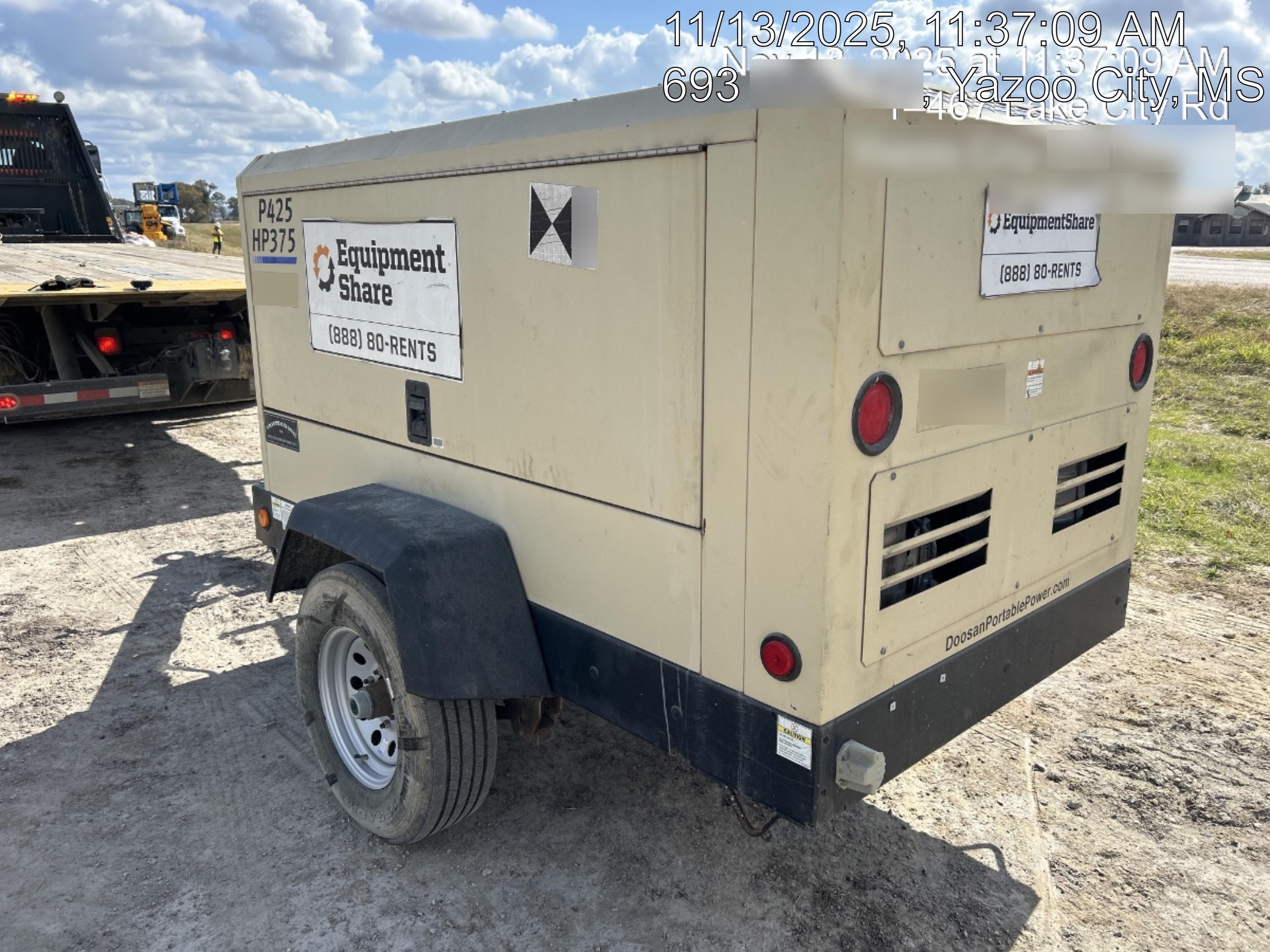 2019 DOOSAN P425/HP375WCU-T4F