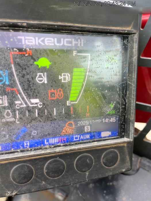 2019 TAKEUCHI TL10V2-R
