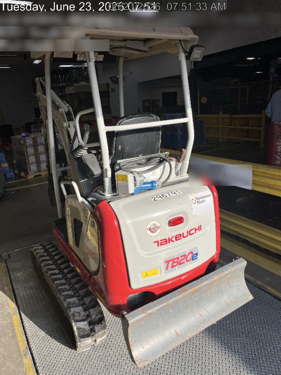 2023 TAKEUCHI TB20e