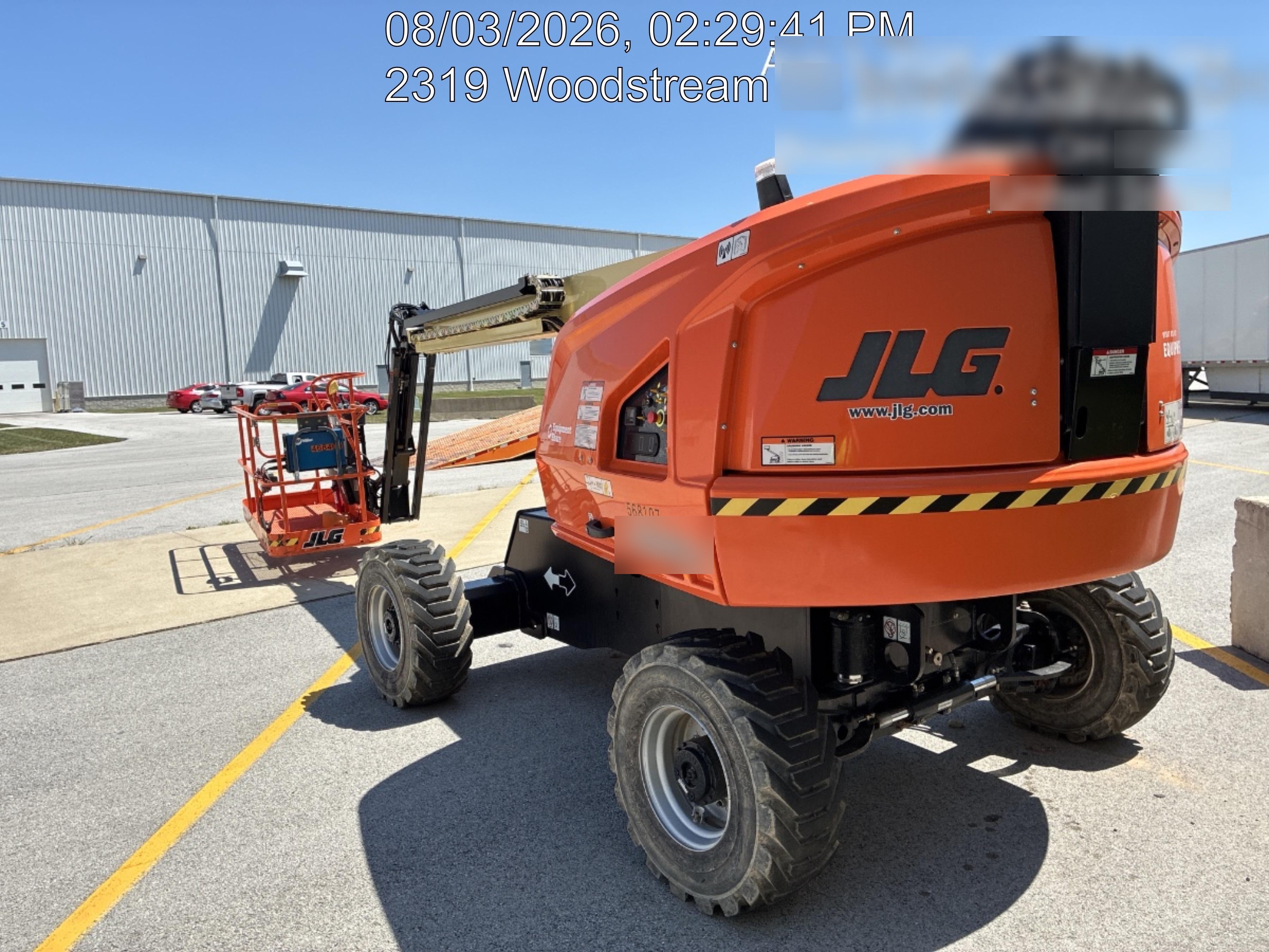 2025 JLG 460SJ