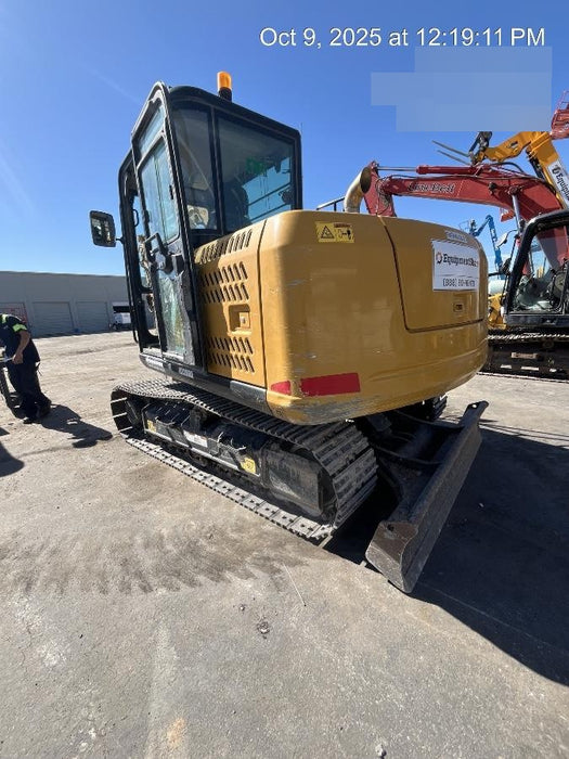 2020 Sany SY95C Cab, Hyd QC, Buckets: 12" , 24", 36" , Main Pin Hydraulic Thumb